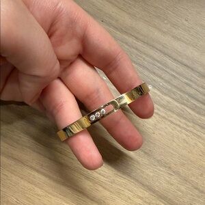 Messika Move Noa diamond bangle bracelet, 6mm